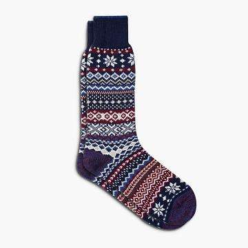 Thursday Boots Sodello Norwegian Baumwoll Admiral Socken Herren Mehrfarbig | AT14NWY