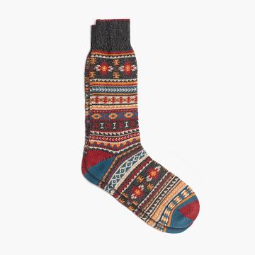 Thursday Boots Sodello Southern Sun Baumwoll Fumes Socken Herren Orange Mehrfarbig | AT173CTV