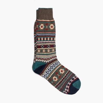 Thursday Boots Sodello Southern Sun Baumwoll Musk Socken Herren Orange Mehrfarbig | AT174XYU