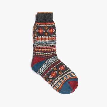 Thursday Boots Sodello Southern Sun Baumwoll Multicolor Socken Damen Orange Mehrfarbig | AT390DFM59