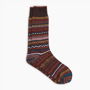 Thursday Boots Sodello Verona Baumwoll Socken Herren Mehrfarbig | AT176LIS