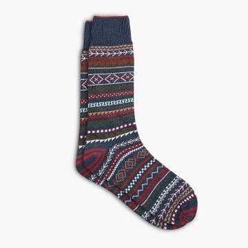 Thursday Boots Sodello Verona Baumwoll Socken Herren Blau Mehrfarbig | AT177KOR
