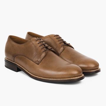 Thursday Boots Statesman Leder Lederschuhe Herren Braun | AT261ATL