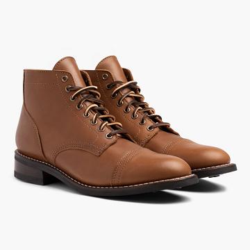 Thursday Boots Vanguard Leder Stiefel Herren Braun | AT213ILH